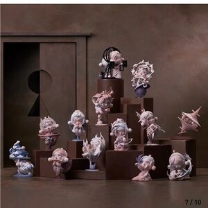 SKULLPANDA The Paradox Series SET - New without box